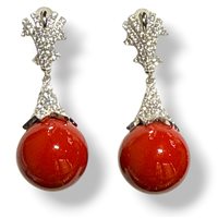 Orecchini Mandile 1922 Donna Pietre e perle in Argento Madreperla 2CEPB123944